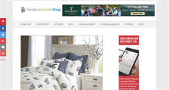 Desktop Screenshot of homedecoratorshop.com